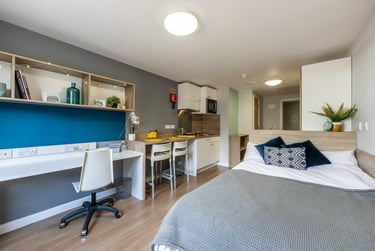 1 bed studio, Haddington Place, Abbeyhill, Edinburgh, EH74AG - Image 8